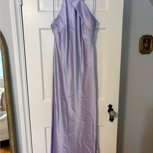 ANTONIO MELANI Strapless Lavender Dress
